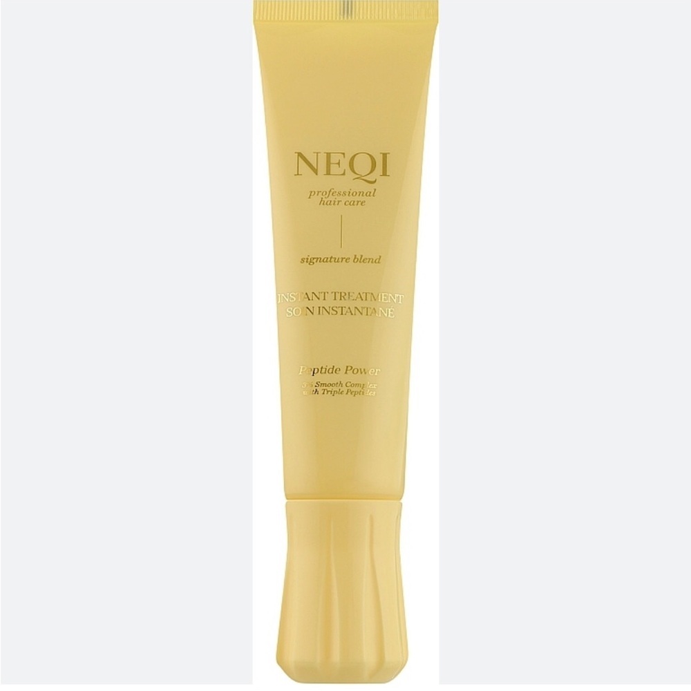 Lot of 2 Neqi Professional Haircare Instant Treatment 100ml 3.4oz Peptide Power